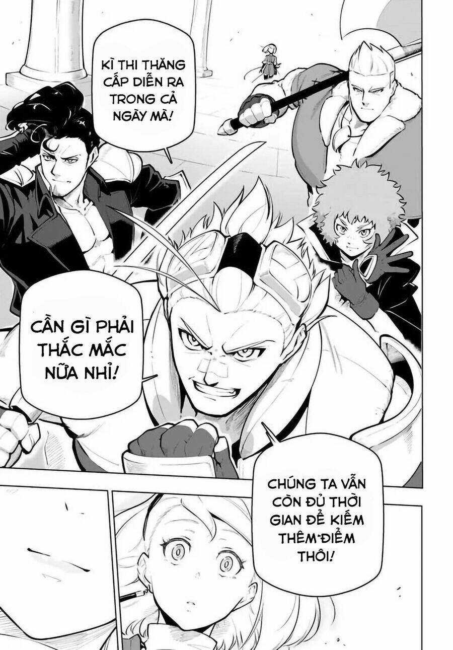 Sekai Saikyou No Kouei: Meikyuukoku No Shinjin Tansakusha Chapter 22.5 trang 22