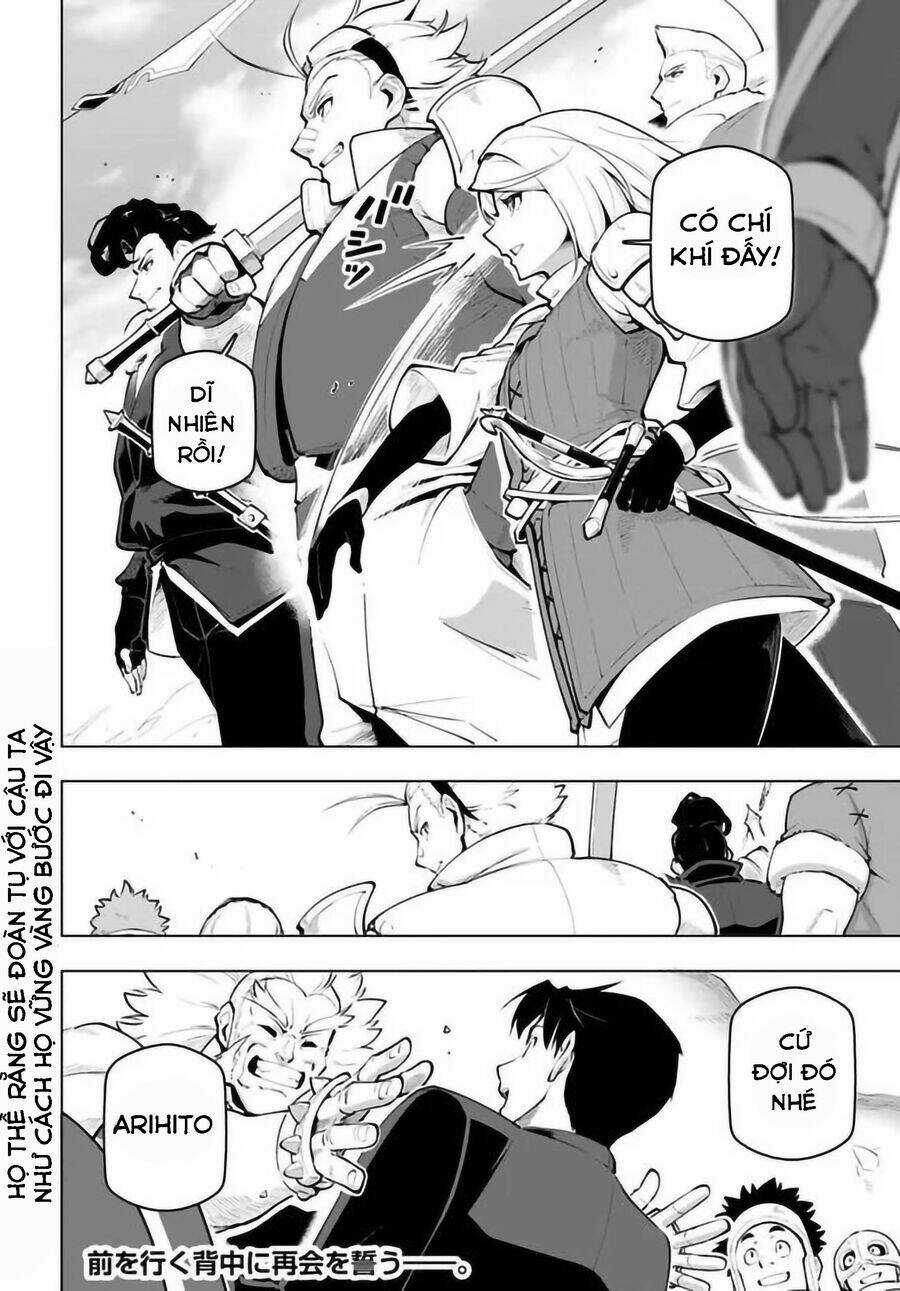 Sekai Saikyou No Kouei: Meikyuukoku No Shinjin Tansakusha Chapter 22.5 trang 23