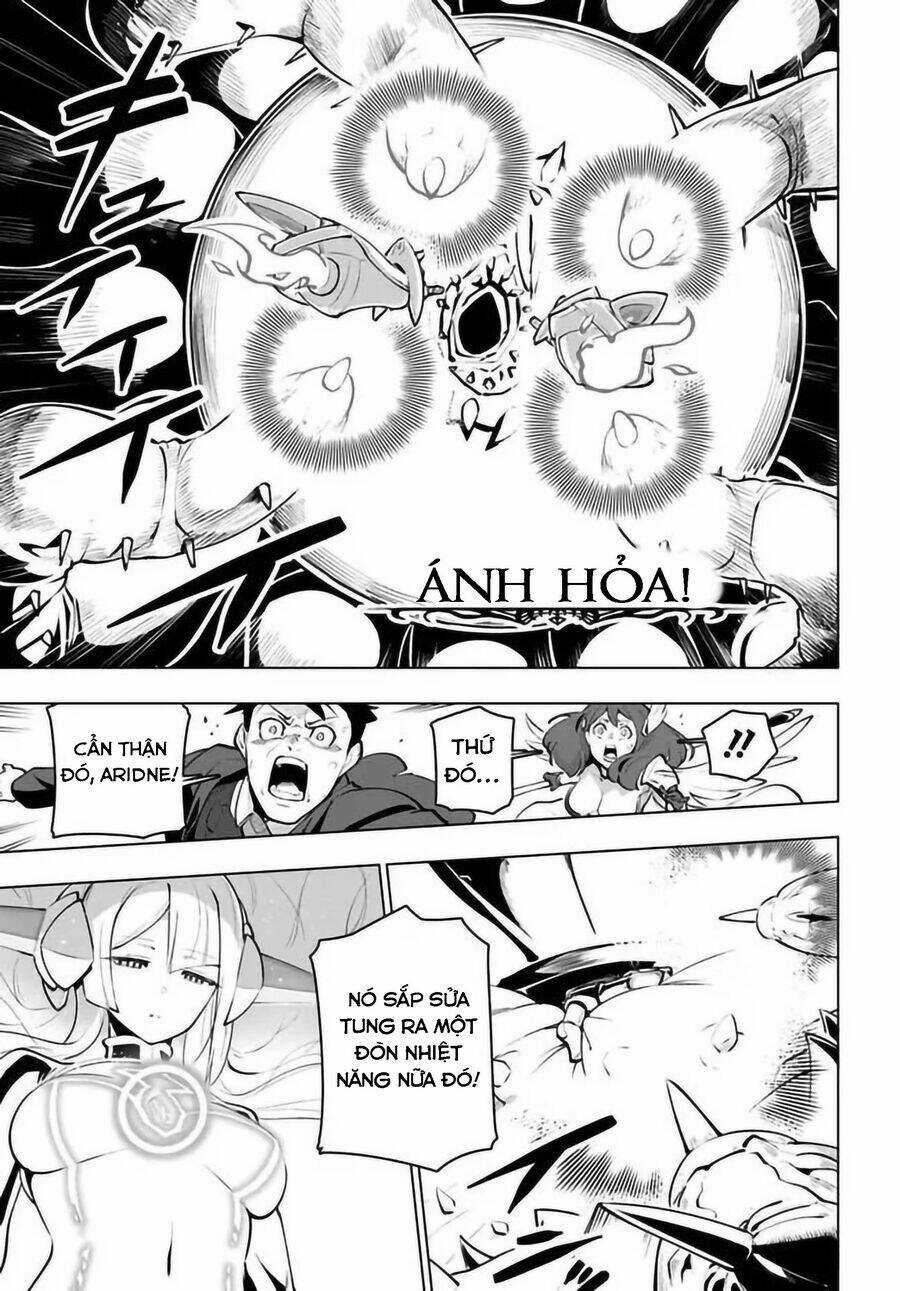 Sekai Saikyou No Kouei: Meikyuukoku No Shinjin Tansakusha Chapter 22.5 trang 4