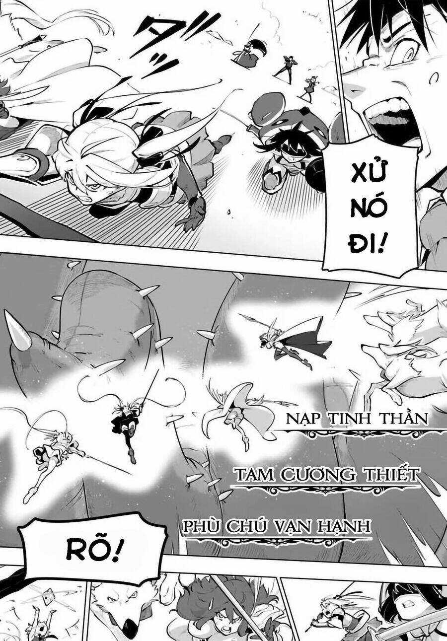 Sekai Saikyou No Kouei: Meikyuukoku No Shinjin Tansakusha Chapter 22.5 trang 9