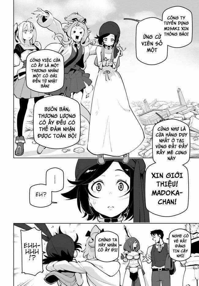 Sekai Saikyou No Kouei: Meikyuukoku No Shinjin Tansakusha Chapter 23.1 trang 10