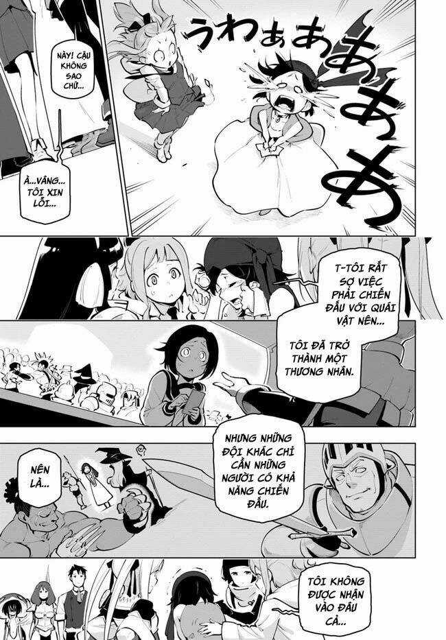 Sekai Saikyou No Kouei: Meikyuukoku No Shinjin Tansakusha Chapter 23.1 trang 13