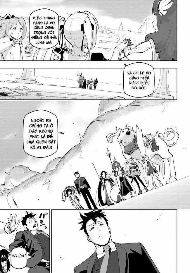 Sekai Saikyou No Kouei: Meikyuukoku No Shinjin Tansakusha Chapter 23.1 trang 3