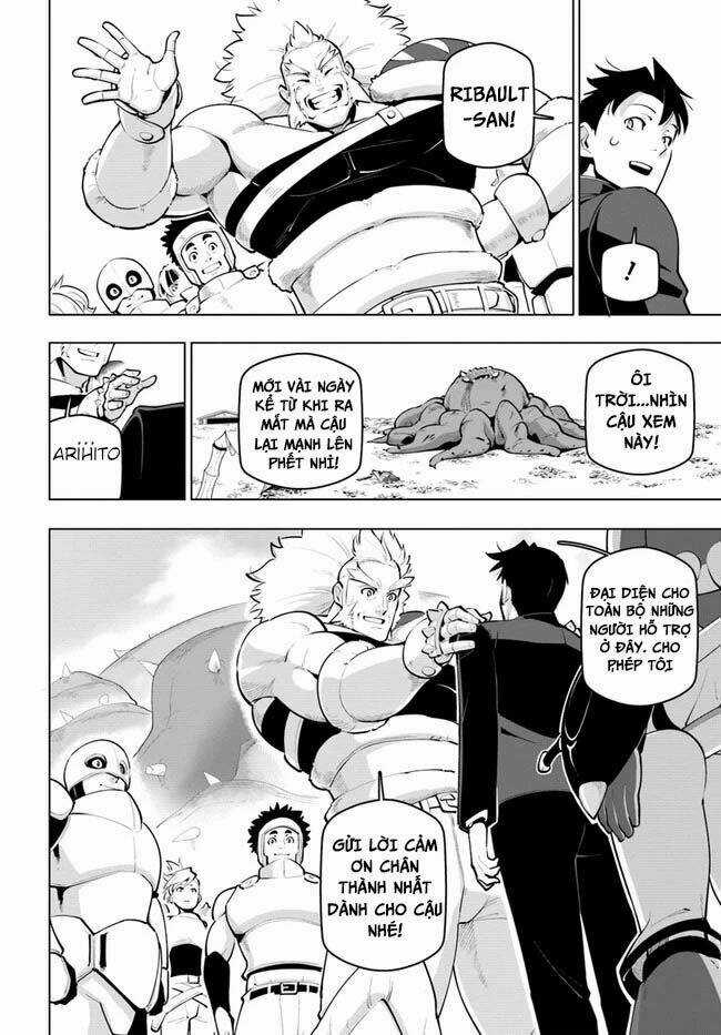 Sekai Saikyou No Kouei: Meikyuukoku No Shinjin Tansakusha Chapter 23.1 trang 4