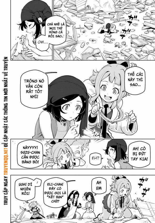 Sekai Saikyou No Kouei: Meikyuukoku No Shinjin Tansakusha Chapter 23.1 trang 8