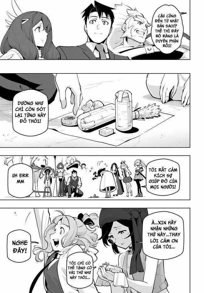 Sekai Saikyou No Kouei: Meikyuukoku No Shinjin Tansakusha Chapter 23.1 trang 9