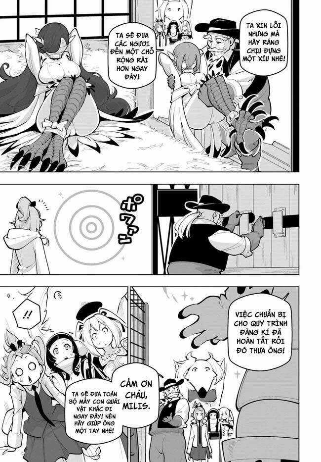 Sekai Saikyou No Kouei: Meikyuukoku No Shinjin Tansakusha Chapter 23.2 trang 11