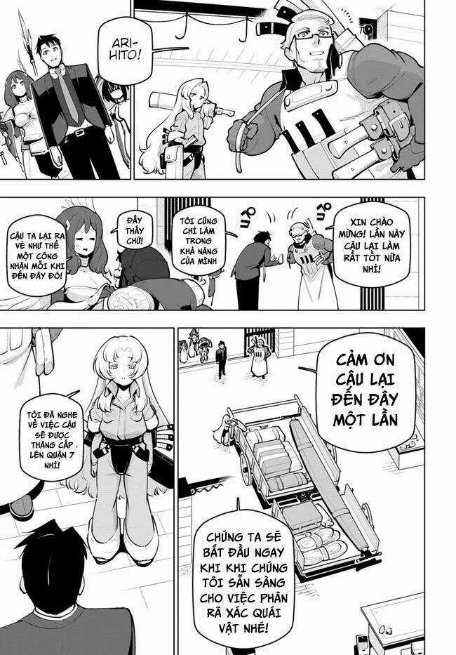 Sekai Saikyou No Kouei: Meikyuukoku No Shinjin Tansakusha Chapter 23.2 trang 13