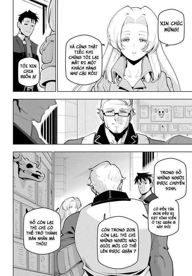 Sekai Saikyou No Kouei: Meikyuukoku No Shinjin Tansakusha Chapter 23.2 trang 14