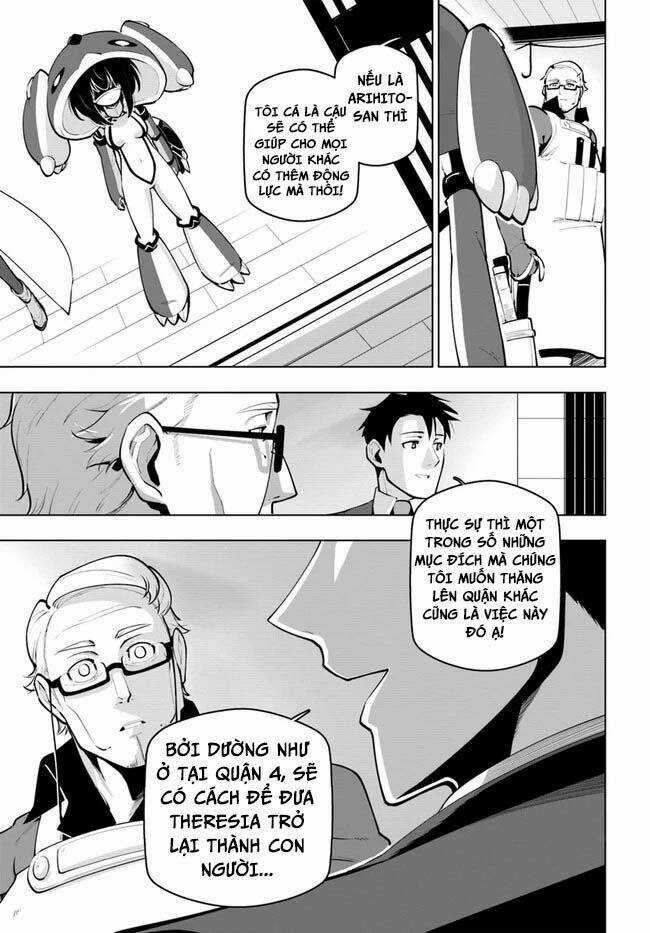 Sekai Saikyou No Kouei: Meikyuukoku No Shinjin Tansakusha Chapter 23.2 trang 15