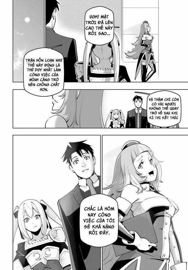 Sekai Saikyou No Kouei: Meikyuukoku No Shinjin Tansakusha Chapter 23.2 trang 6