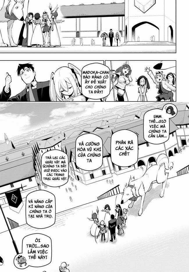 Sekai Saikyou No Kouei: Meikyuukoku No Shinjin Tansakusha Chapter 23.2 trang 7