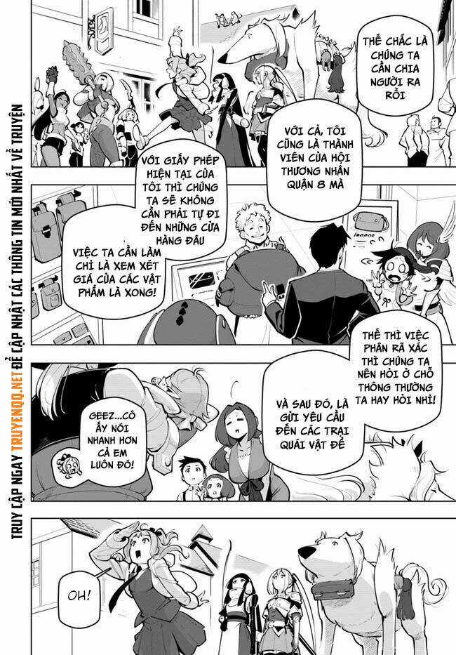 Sekai Saikyou No Kouei: Meikyuukoku No Shinjin Tansakusha Chapter 23.2 trang 8