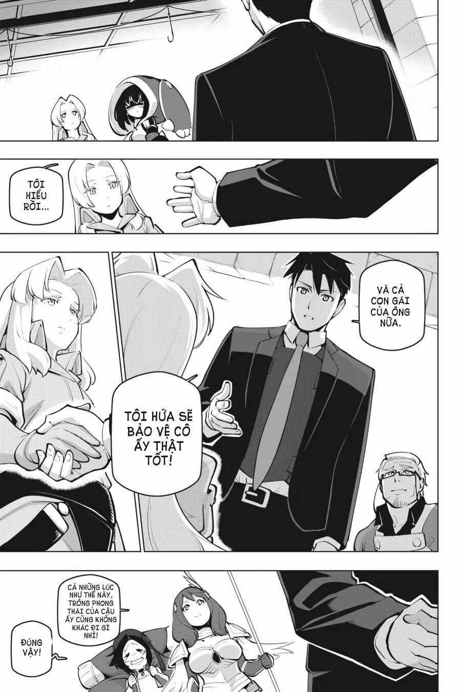 Sekai Saikyou No Kouei: Meikyuukoku No Shinjin Tansakusha Chapter 24.1 trang 10