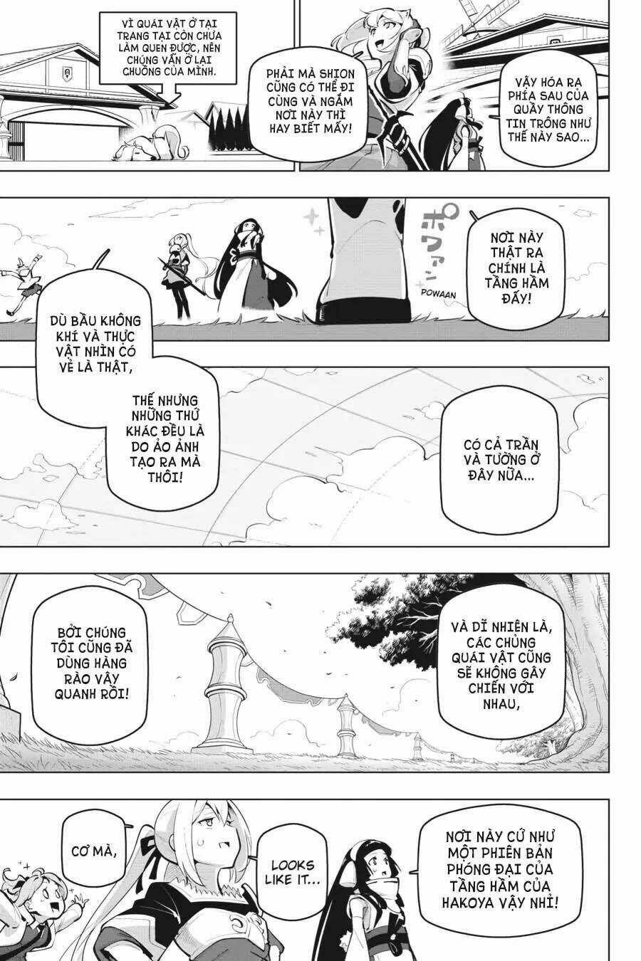 Sekai Saikyou No Kouei: Meikyuukoku No Shinjin Tansakusha Chapter 24.1 trang 12