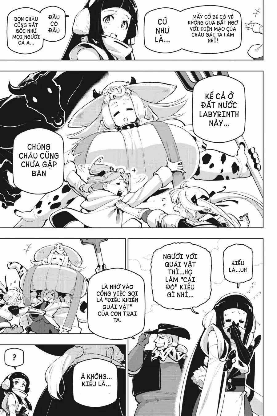 Sekai Saikyou No Kouei: Meikyuukoku No Shinjin Tansakusha Chapter 24.1 trang 14