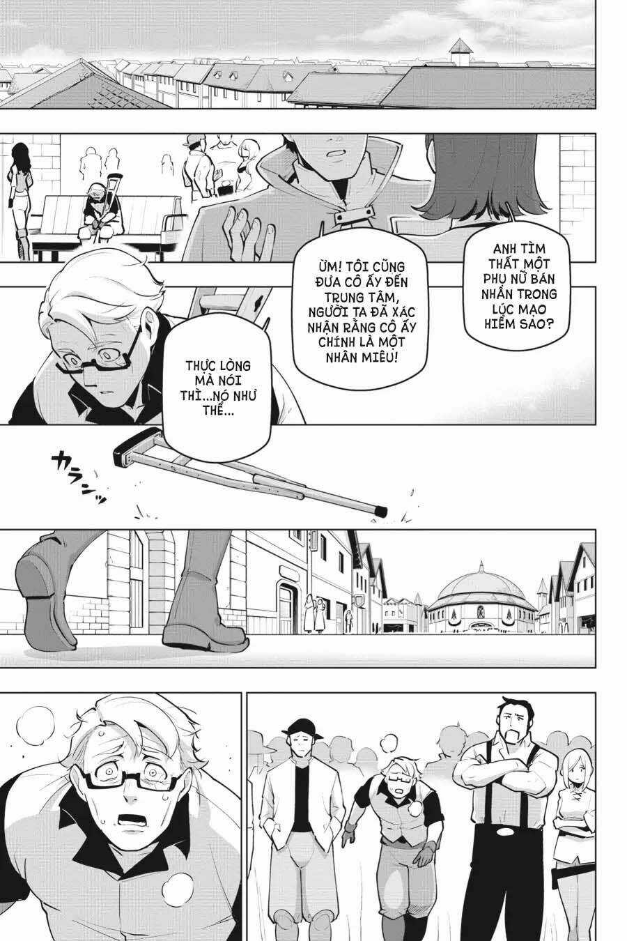 Sekai Saikyou No Kouei: Meikyuukoku No Shinjin Tansakusha Chapter 24.1 trang 2