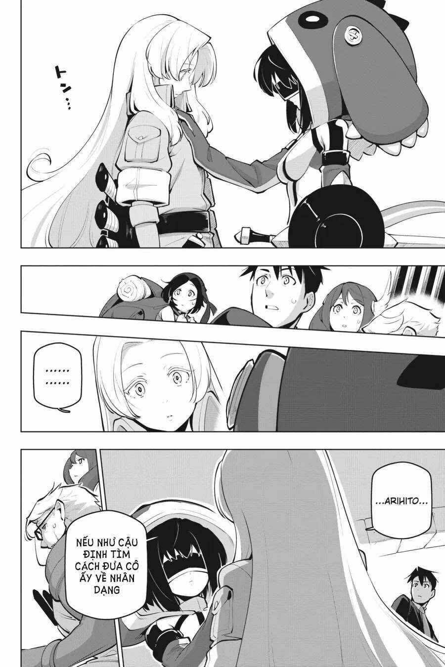 Sekai Saikyou No Kouei: Meikyuukoku No Shinjin Tansakusha Chapter 24.1 trang 7