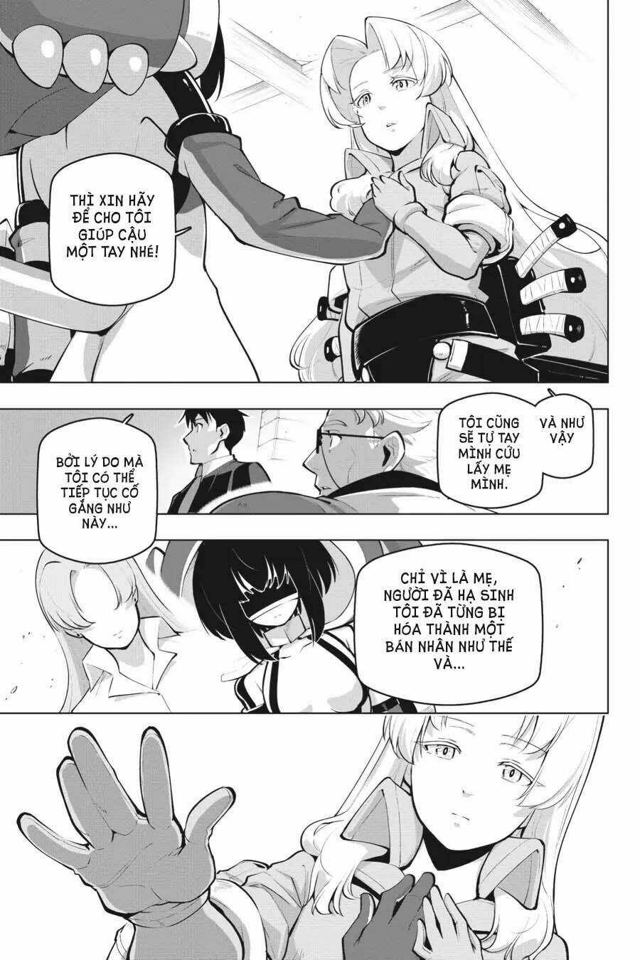 Sekai Saikyou No Kouei: Meikyuukoku No Shinjin Tansakusha Chapter 24.1 trang 8