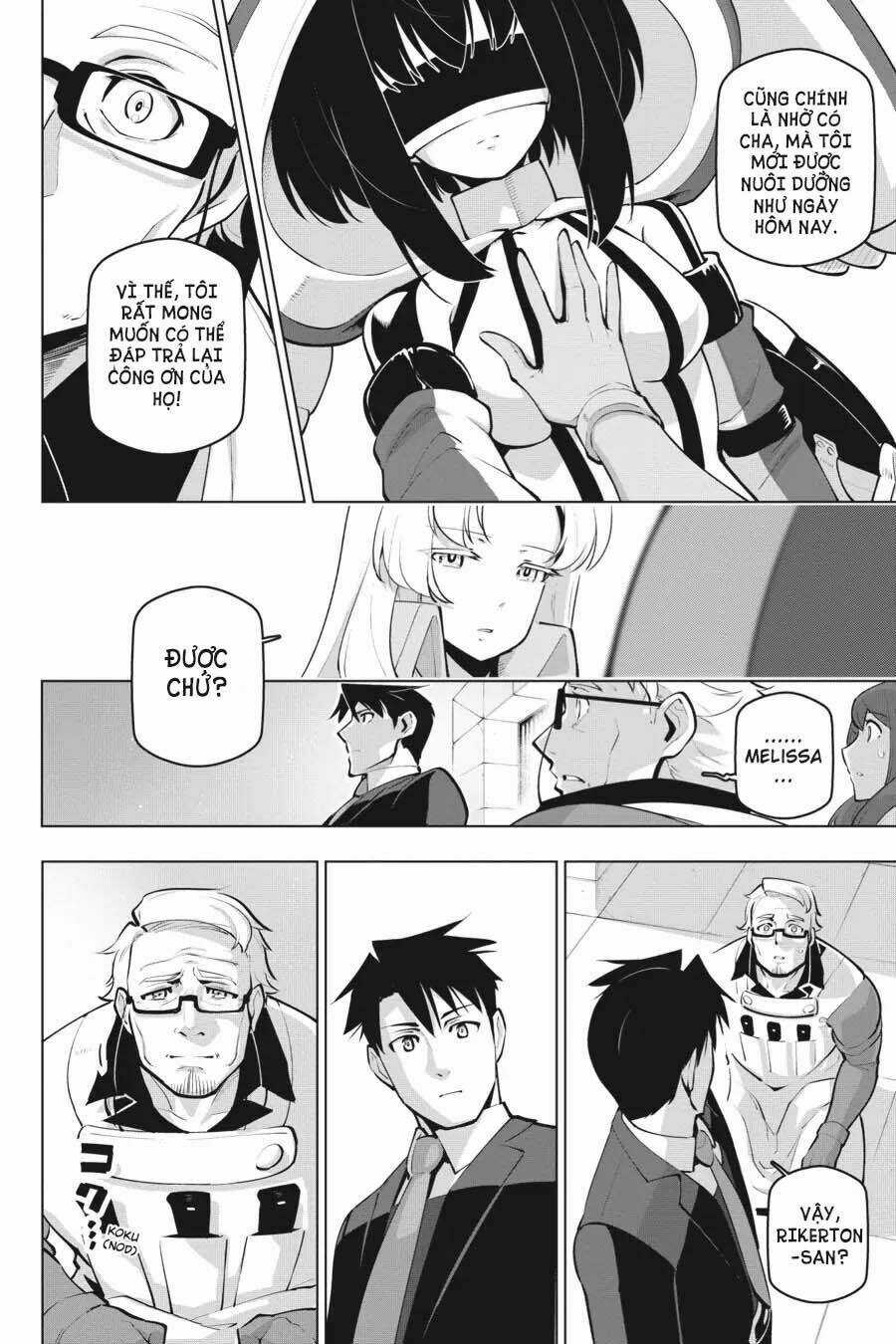 Sekai Saikyou No Kouei: Meikyuukoku No Shinjin Tansakusha Chapter 24.1 trang 9