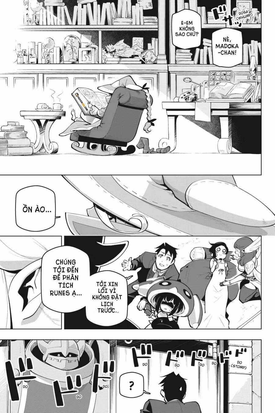 Sekai Saikyou No Kouei: Meikyuukoku No Shinjin Tansakusha Chapter 24.2 trang 10