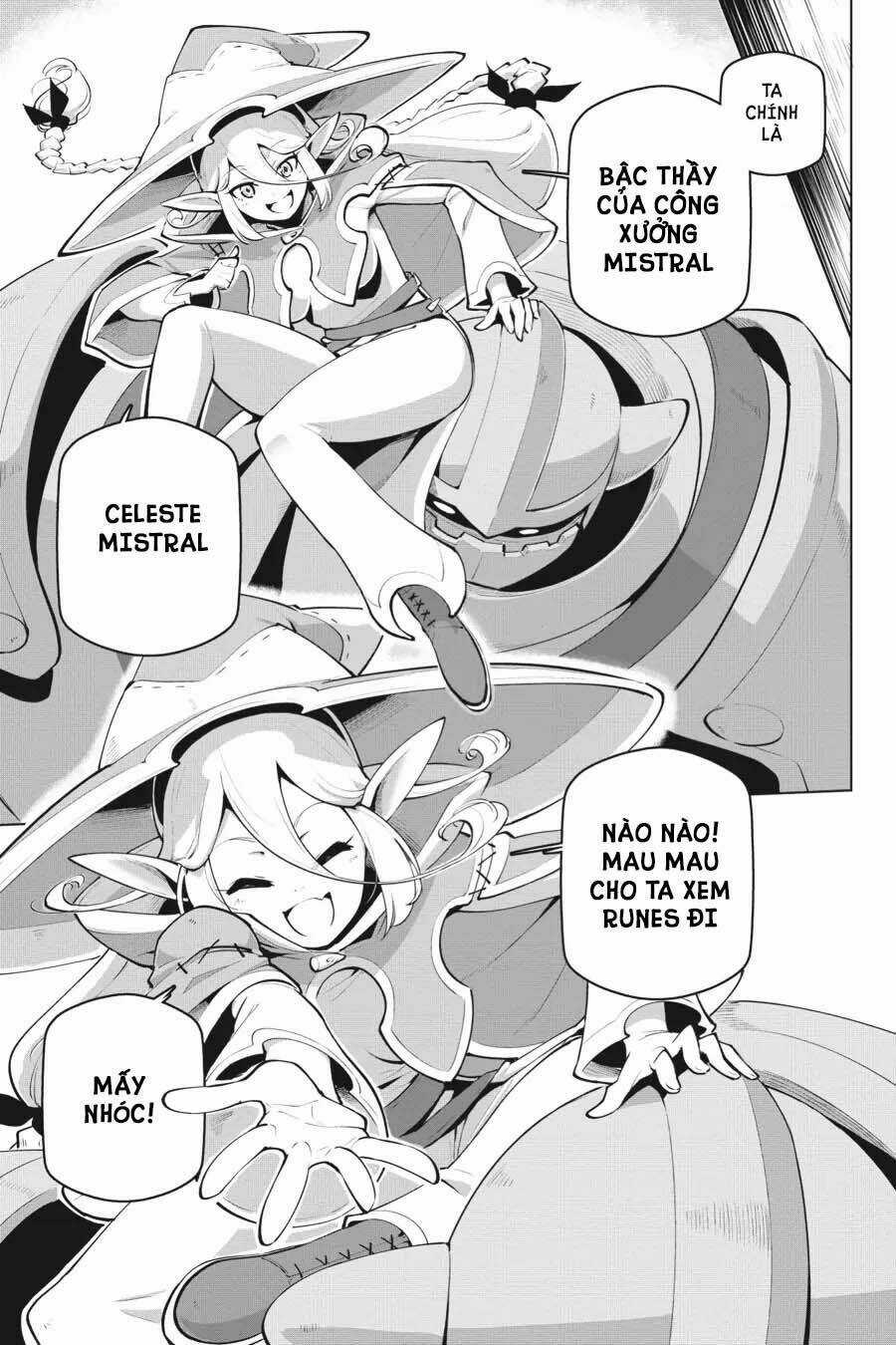 Sekai Saikyou No Kouei: Meikyuukoku No Shinjin Tansakusha Chapter 24.2 trang 12