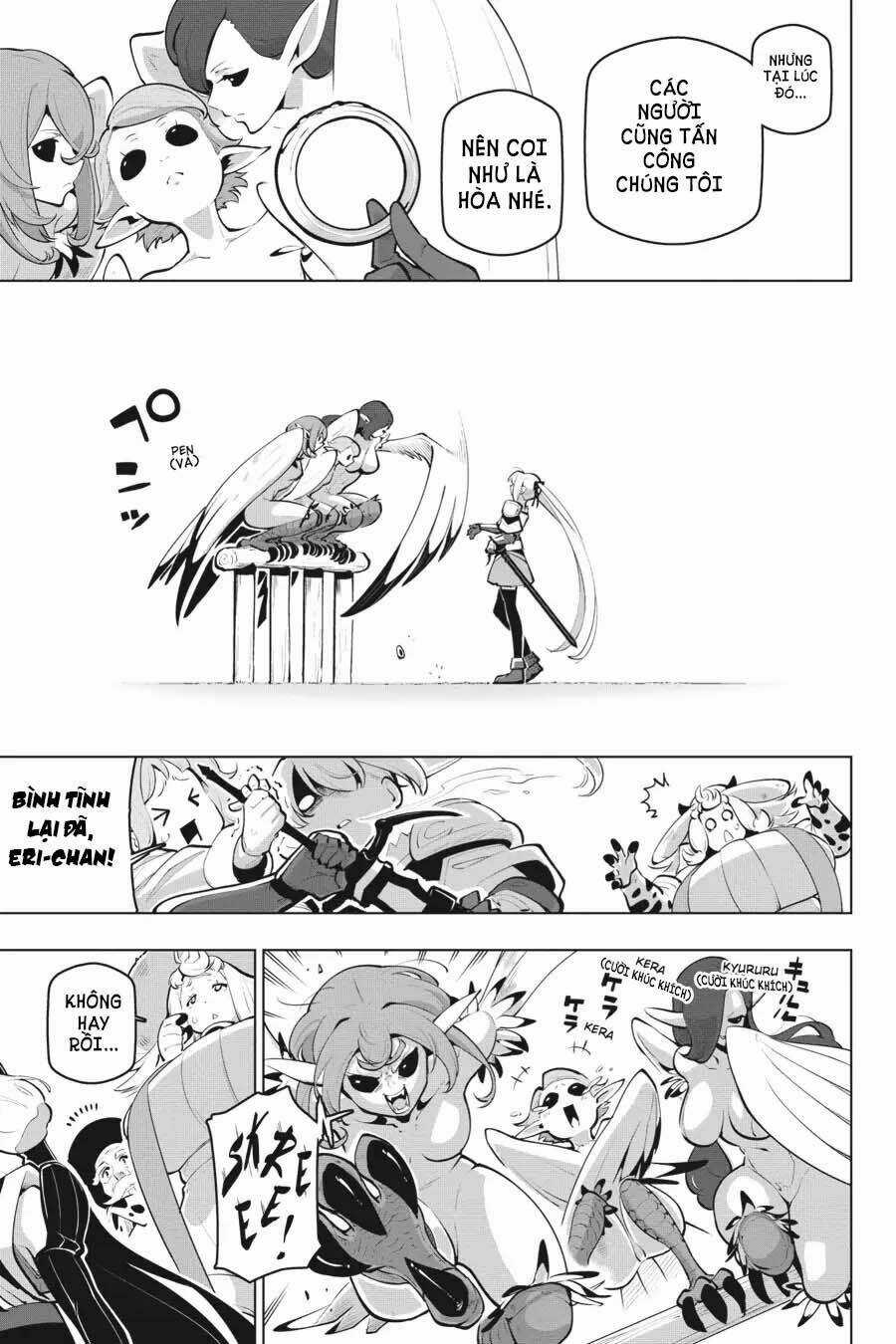 Sekai Saikyou No Kouei: Meikyuukoku No Shinjin Tansakusha Chapter 24.2 trang 2