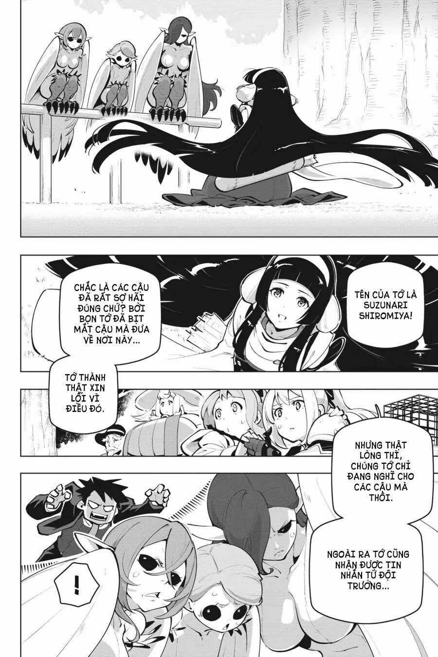 Sekai Saikyou No Kouei: Meikyuukoku No Shinjin Tansakusha Chapter 24.2 trang 3