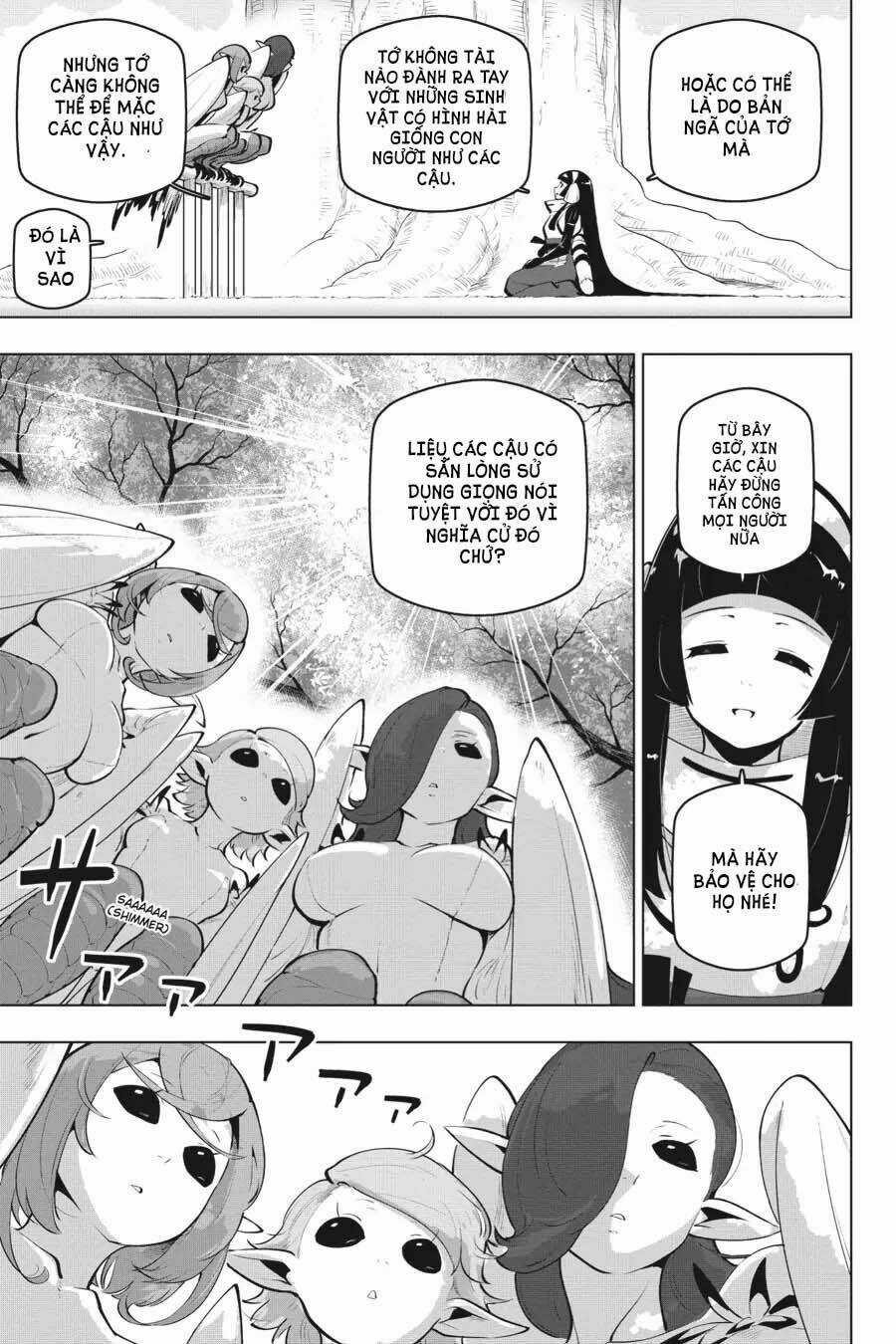 Sekai Saikyou No Kouei: Meikyuukoku No Shinjin Tansakusha Chapter 24.2 trang 4