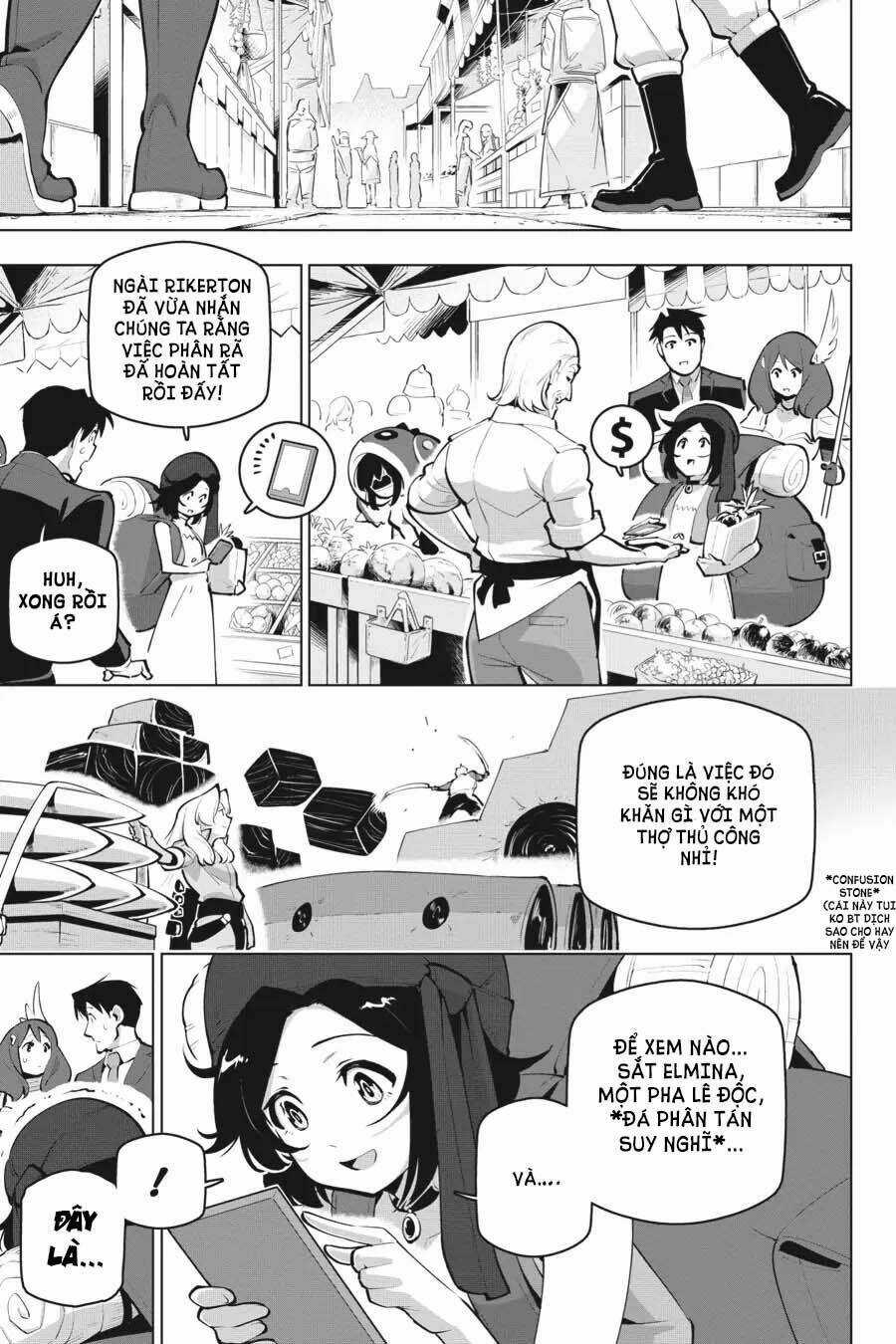 Sekai Saikyou No Kouei: Meikyuukoku No Shinjin Tansakusha Chapter 24.2 trang 6