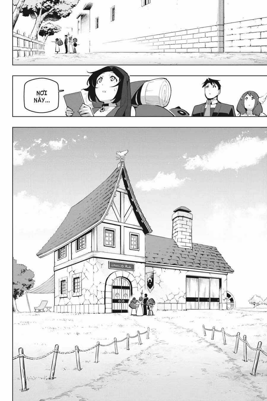 Sekai Saikyou No Kouei: Meikyuukoku No Shinjin Tansakusha Chapter 24.2 trang 7