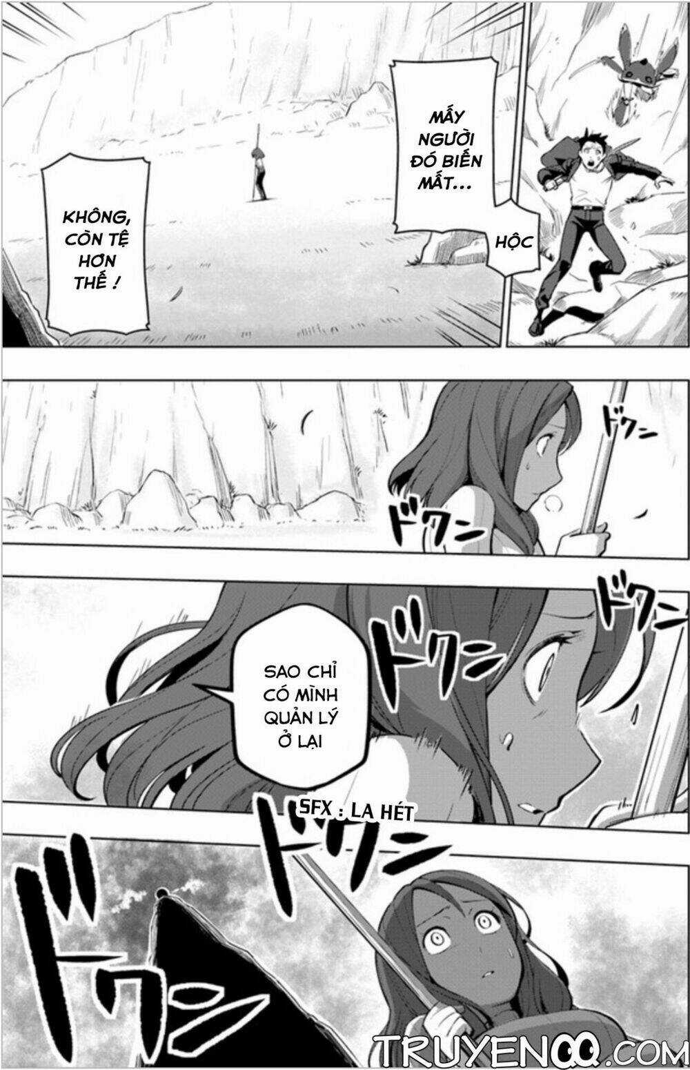 Sekai Saikyou No Kouei: Meikyuukoku No Shinjin Tansakusha Chapter 3 trang 11