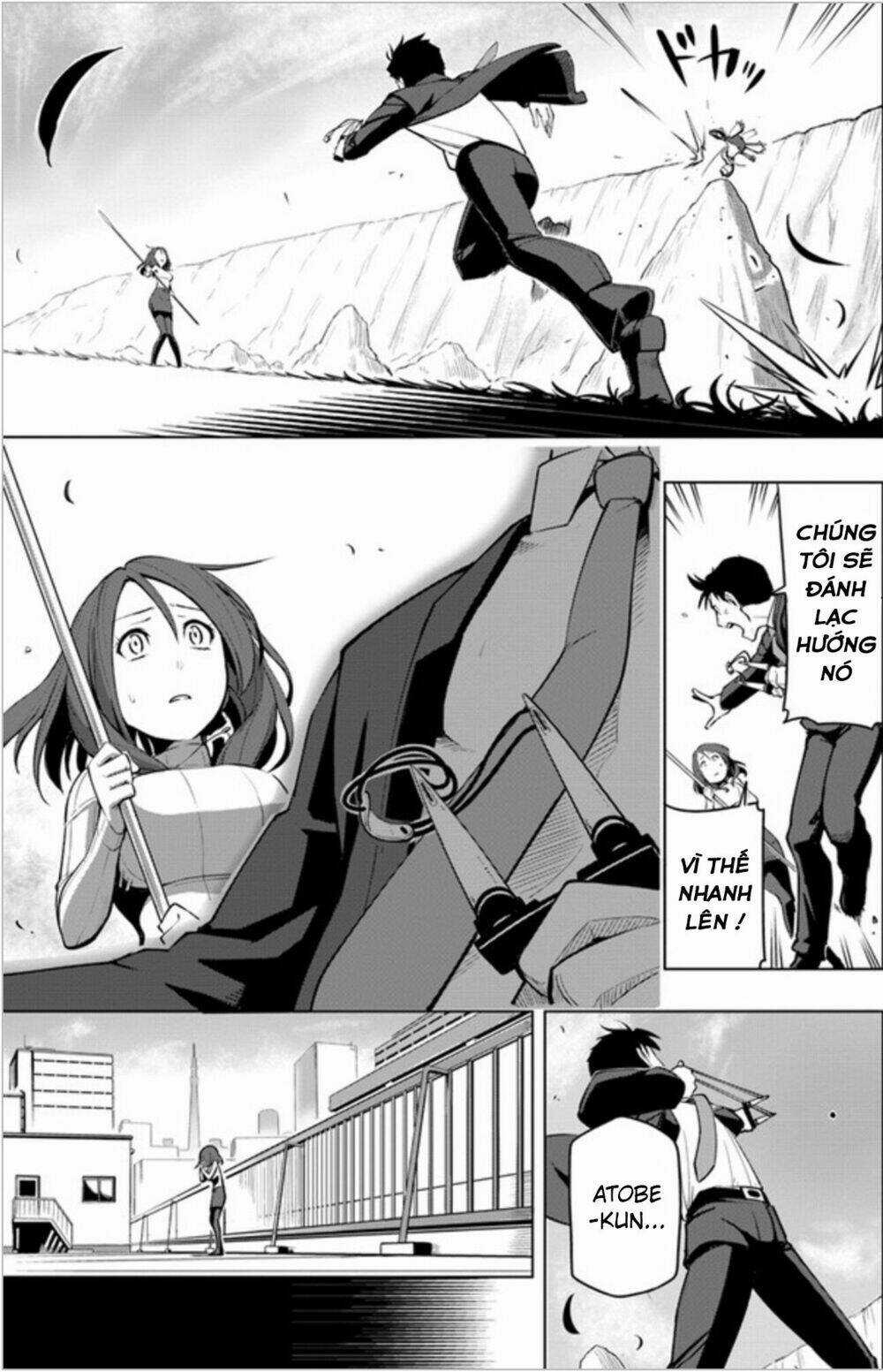 Sekai Saikyou No Kouei: Meikyuukoku No Shinjin Tansakusha Chapter 3 trang 15