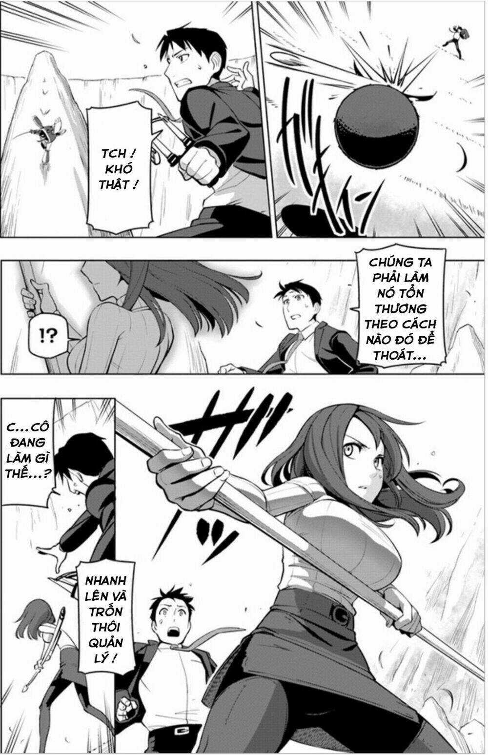 Sekai Saikyou No Kouei: Meikyuukoku No Shinjin Tansakusha Chapter 3 trang 18