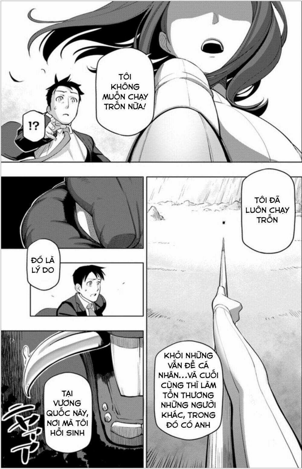 Sekai Saikyou No Kouei: Meikyuukoku No Shinjin Tansakusha Chapter 3 trang 19