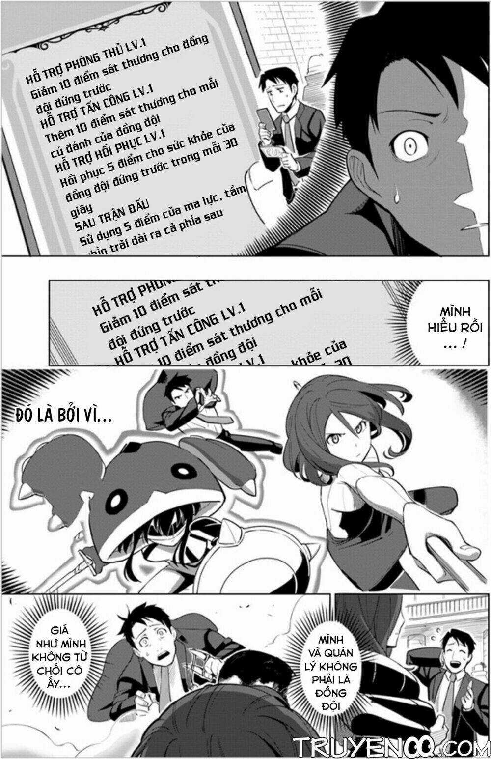 Sekai Saikyou No Kouei: Meikyuukoku No Shinjin Tansakusha Chapter 3 trang 27