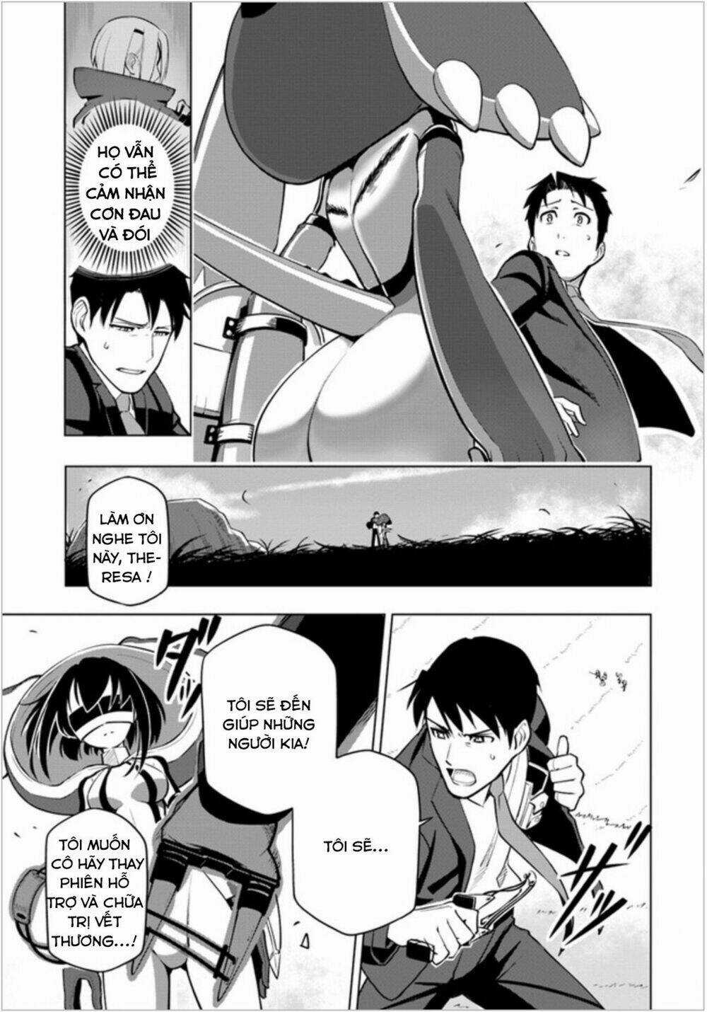 Sekai Saikyou No Kouei: Meikyuukoku No Shinjin Tansakusha Chapter 3 trang 3