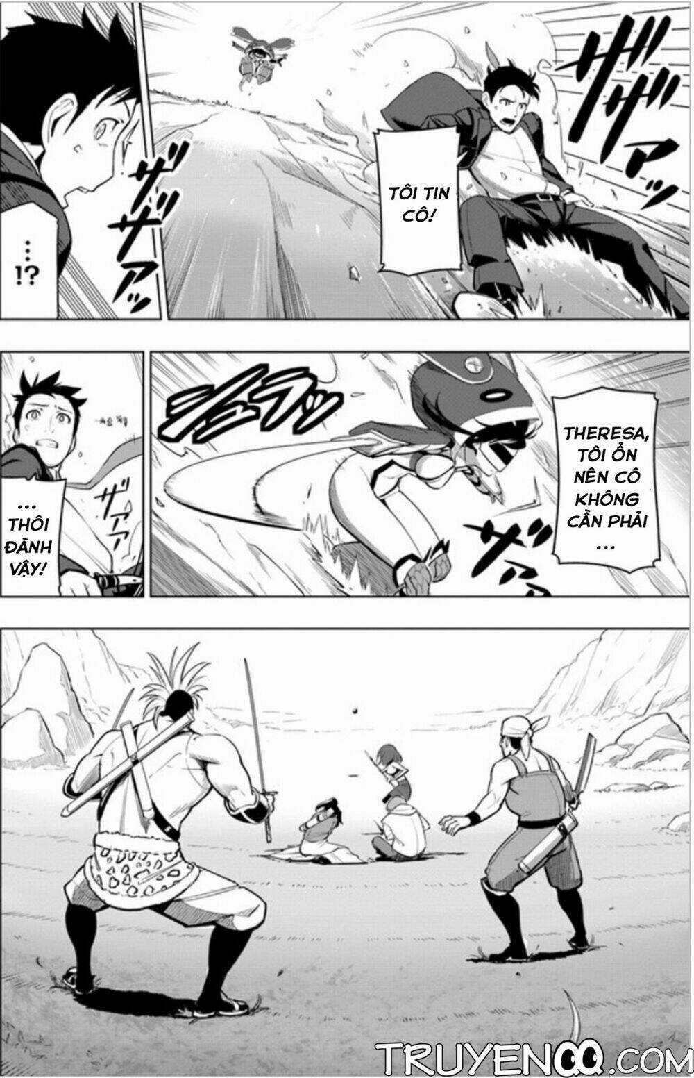 Sekai Saikyou No Kouei: Meikyuukoku No Shinjin Tansakusha Chapter 3 trang 4