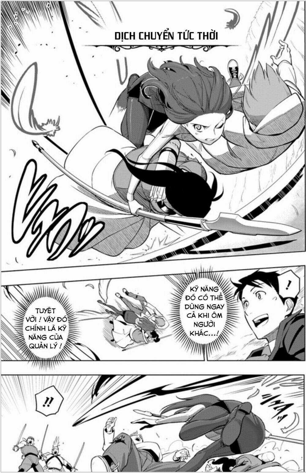 Sekai Saikyou No Kouei: Meikyuukoku No Shinjin Tansakusha Chapter 3 trang 7