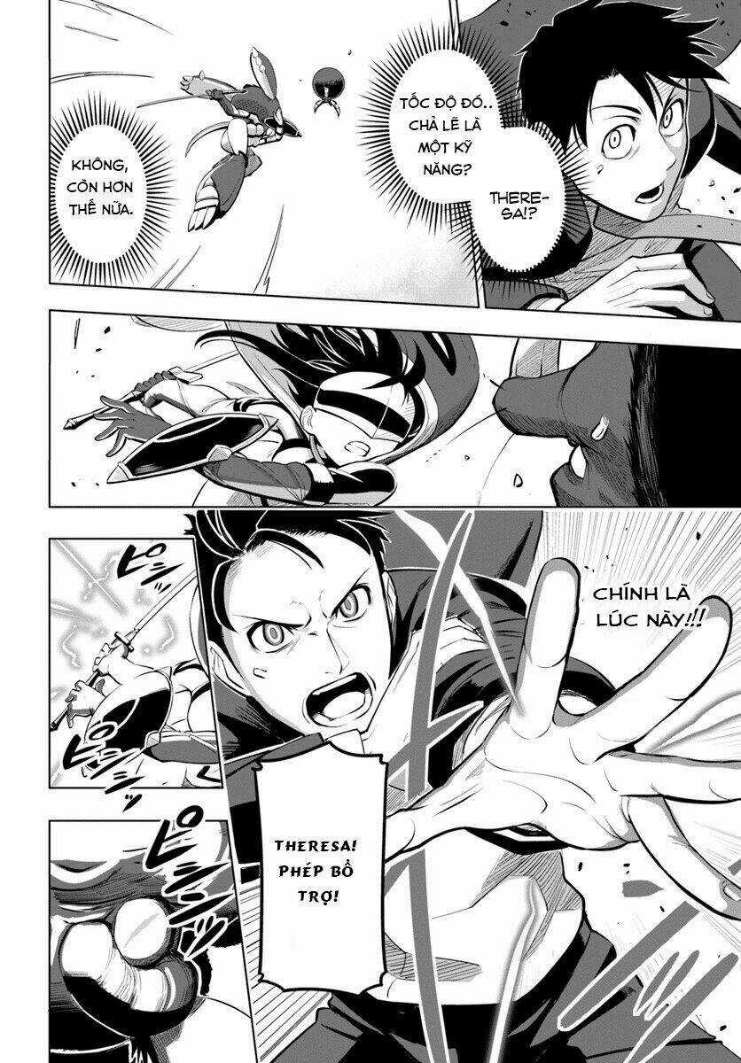 Sekai Saikyou No Kouei: Meikyuukoku No Shinjin Tansakusha Chapter 4 trang 11