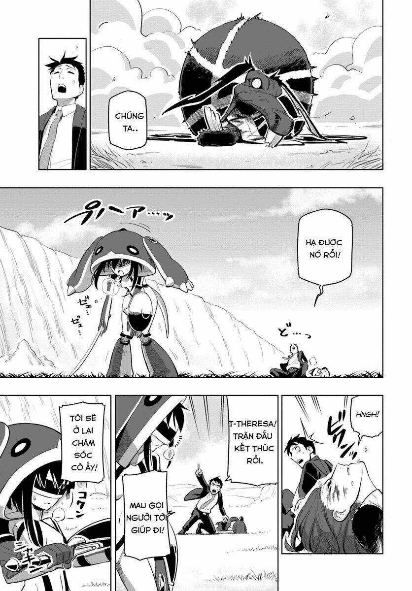 Sekai Saikyou No Kouei: Meikyuukoku No Shinjin Tansakusha Chapter 4 trang 16