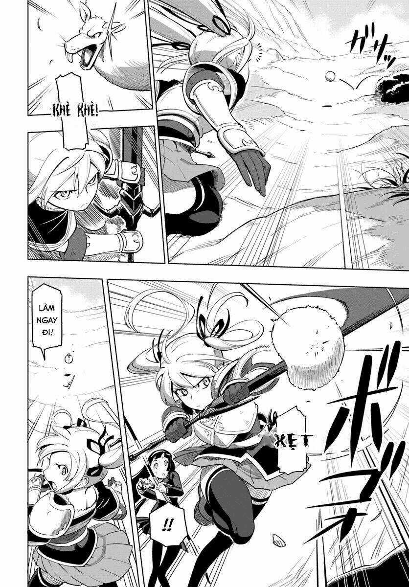 Sekai Saikyou No Kouei: Meikyuukoku No Shinjin Tansakusha Chapter 4 trang 23