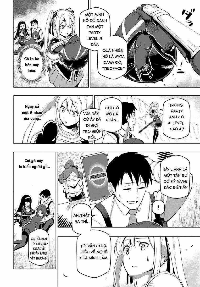 Sekai Saikyou No Kouei: Meikyuukoku No Shinjin Tansakusha Chapter 4 trang 27