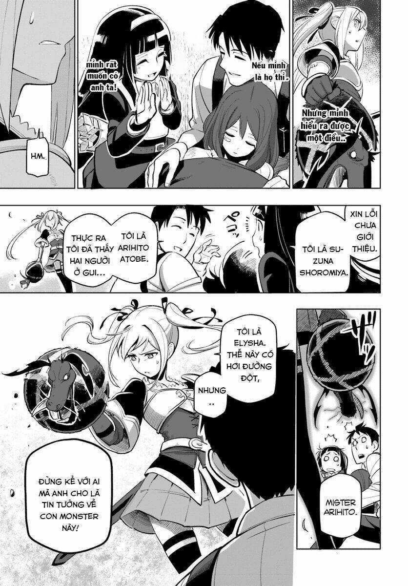 Sekai Saikyou No Kouei: Meikyuukoku No Shinjin Tansakusha Chapter 4 trang 28