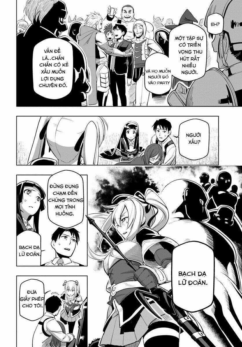 Sekai Saikyou No Kouei: Meikyuukoku No Shinjin Tansakusha Chapter 4 trang 29