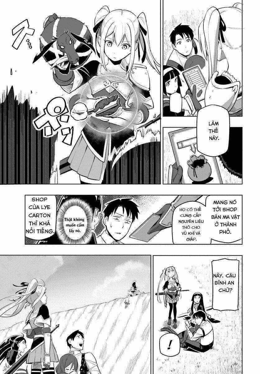 Sekai Saikyou No Kouei: Meikyuukoku No Shinjin Tansakusha Chapter 4 trang 30