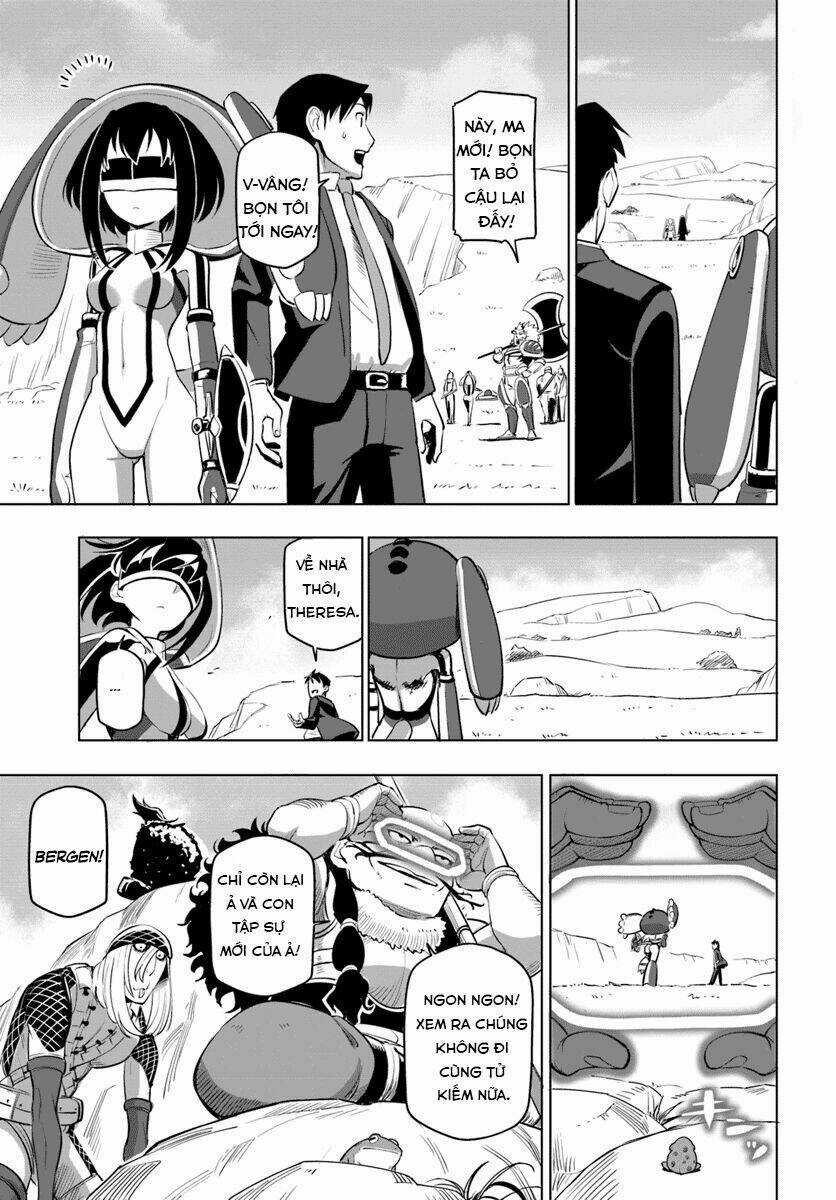 Sekai Saikyou No Kouei: Meikyuukoku No Shinjin Tansakusha Chapter 4 trang 32