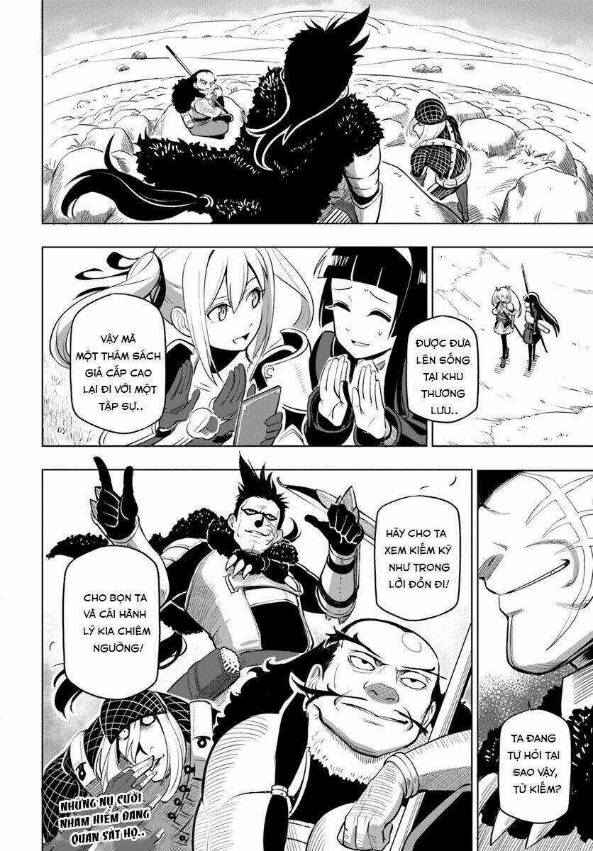 Sekai Saikyou No Kouei: Meikyuukoku No Shinjin Tansakusha Chapter 4 trang 33