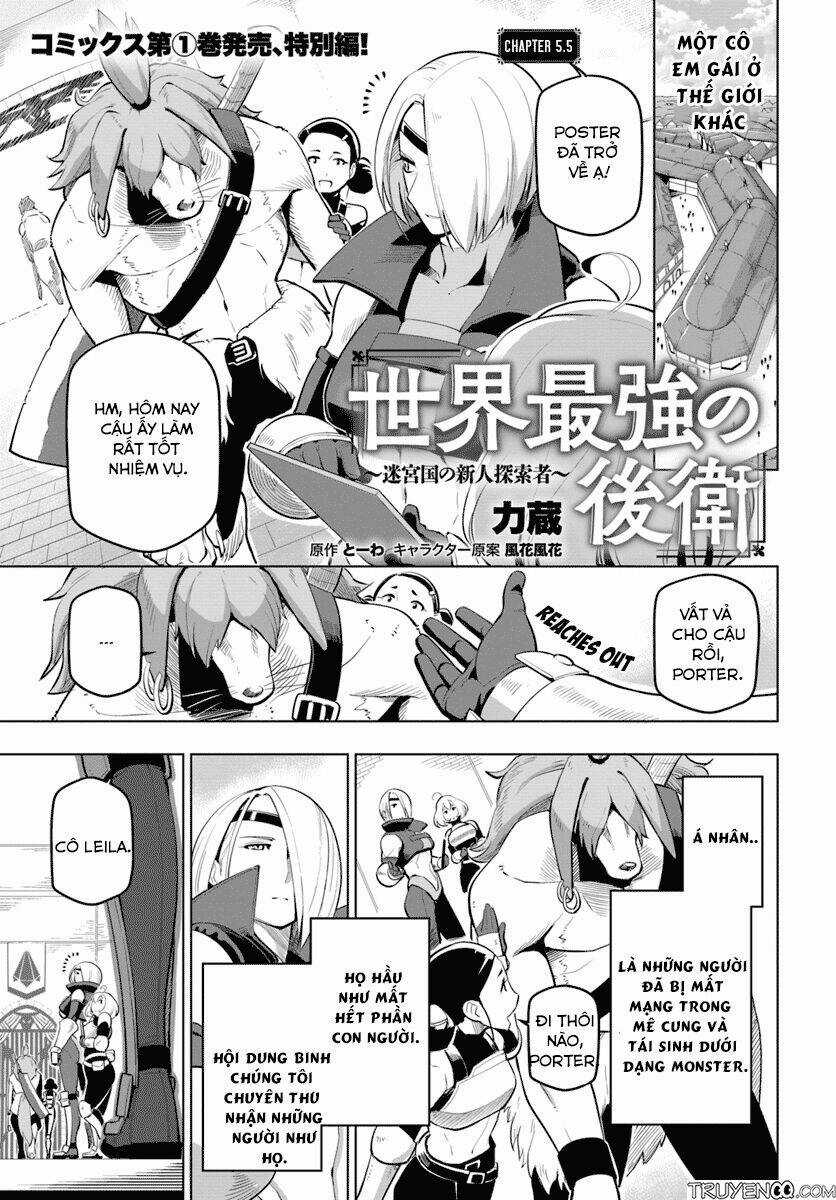 Sekai Saikyou No Kouei: Meikyuukoku No Shinjin Tansakusha Chapter 5.5 trang 1