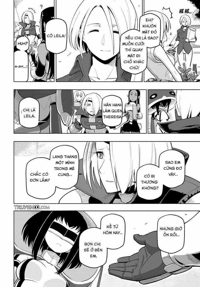 Sekai Saikyou No Kouei: Meikyuukoku No Shinjin Tansakusha Chapter 5.5 trang 4